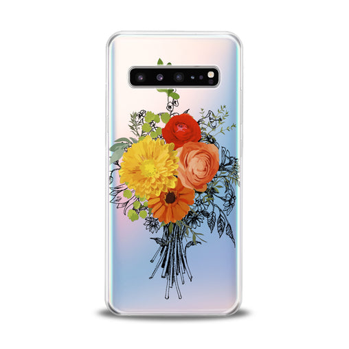 Lex Altern Bright Floral Bouquet Samsung Galaxy Case