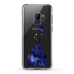 Lex Altern TPU Silicone Samsung Galaxy Case Castle Tinker Bell Cartoon