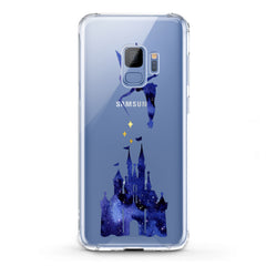 Lex Altern TPU Silicone Samsung Galaxy Case Castle Tinker Bell Cartoon