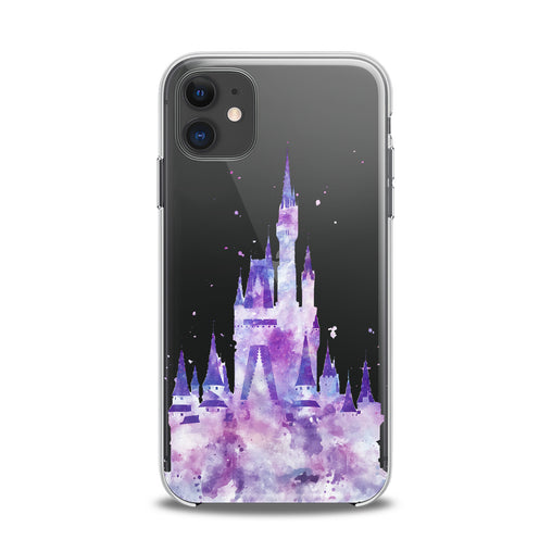 Lex Altern TPU Silicone iPhone Case Frozen Castle