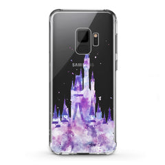 Lex Altern TPU Silicone Samsung Galaxy Case Frozen Castle