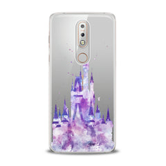 Lex Altern TPU Silicone Nokia Case Frozen Castle