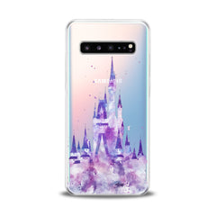 Lex Altern TPU Silicone Samsung Galaxy Case Frozen Castle