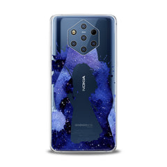 Lex Altern TPU Silicone Nokia Case Blue Merida Print