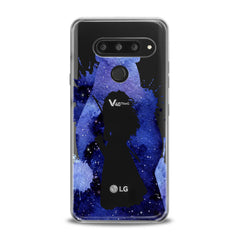 Lex Altern TPU Silicone LG Case Blue Merida Print