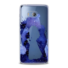 Lex Altern TPU Silicone HTC Case Blue Merida Print