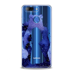 Lex Altern TPU Silicone Lenovo Case Blue Merida Print