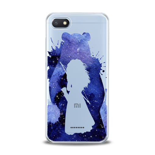 Lex Altern Blue Merida Print Xiaomi Redmi Mi Case