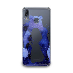 Lex Altern TPU Silicone Asus Zenfone Case Blue Merida Print