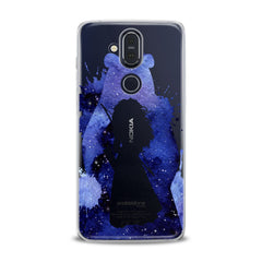 Lex Altern TPU Silicone Nokia Case Blue Merida Print