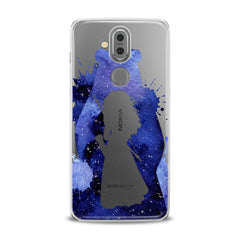 Lex Altern TPU Silicone Phone Case Blue Merida Print