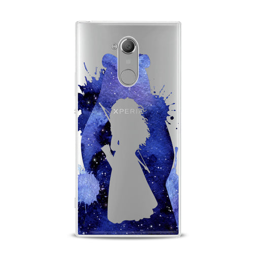 Lex Altern Blue Merida Print Sony Xperia Case