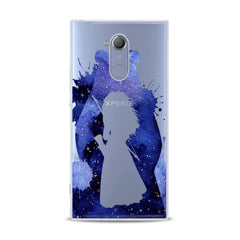 Lex Altern TPU Silicone Sony Xperia Case Blue Merida Print