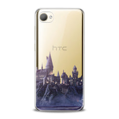 Lex Altern TPU Silicone HTC Case Hogwarts