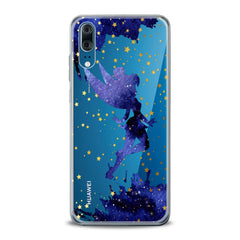 Lex Altern TPU Silicone Huawei Honor Case Blue Watercolor Tinker Bell