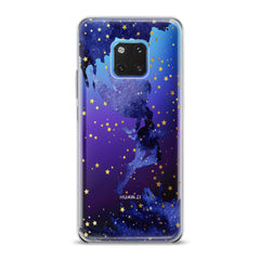 Lex Altern TPU Silicone Huawei Honor Case Blue Watercolor Tinker Bell