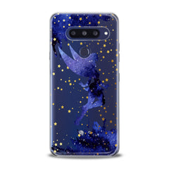 Lex Altern TPU Silicone LG Case Blue Watercolor Tinker Bell