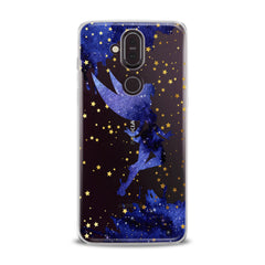 Lex Altern TPU Silicone Nokia Case Blue Watercolor Tinker Bell