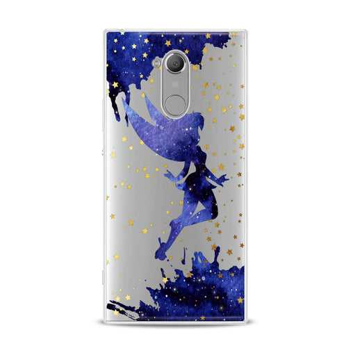 Lex Altern Blue Watercolor Tinker Bell Sony Xperia Case