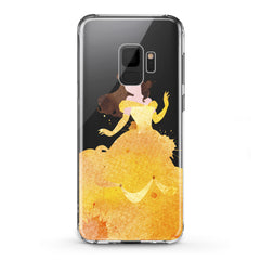 Lex Altern TPU Silicone Samsung Galaxy Case Cute Belle Princess