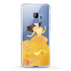 Lex Altern TPU Silicone Samsung Galaxy Case Cute Belle Princess