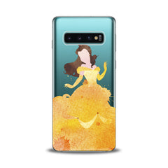 Lex Altern Cute Belle Princess Samsung Galaxy Case