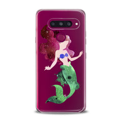 Lex Altern TPU Silicone Phone Case Watercolor Ariel