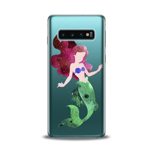 Lex Altern Watercolor Ariel Samsung Galaxy Case