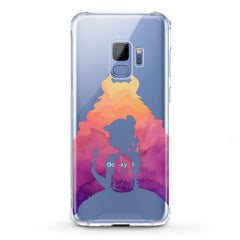 Lex Altern TPU Silicone Samsung Galaxy Case Pink Belle Princess