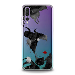 Lex Altern Watercolor Maleficent Huawei Honor Case
