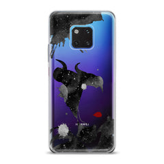Lex Altern TPU Silicone Huawei Honor Case Watercolor Maleficent