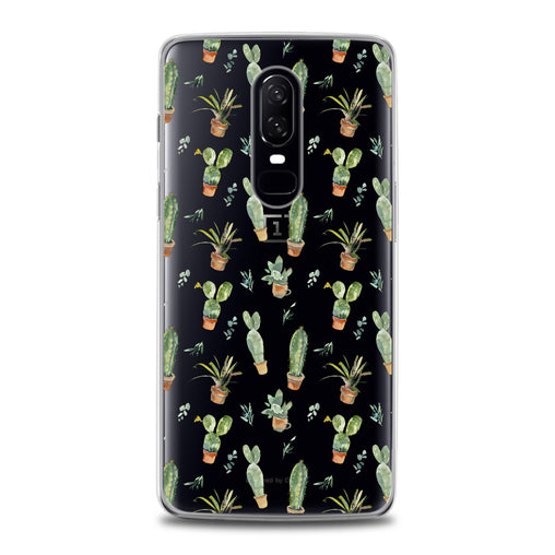 Lex Altern Cute Green Cactuses Plant OnePlus Case
