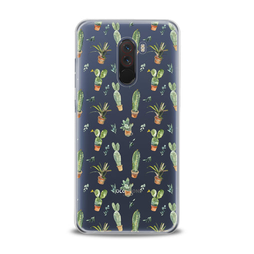 Lex Altern Cute Green Cactuses Plant Xiaomi Redmi Mi Case