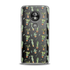 Lex Altern TPU Silicone Phone Case Cute Green Cactuses Plant