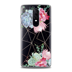 Lex Altern Floral Succulent OnePlus Case