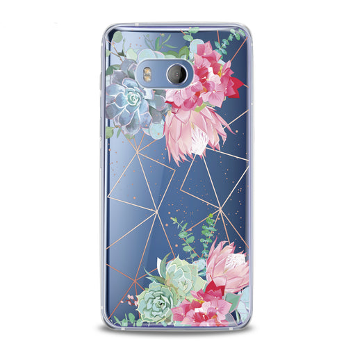 Lex Altern Floral Succulent HTC Case