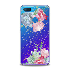 Lex Altern TPU Silicone Xiaomi Redmi Mi Case Floral Succulent