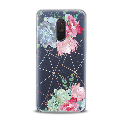 Lex Altern Floral Succulent Xiaomi Redmi Mi Case