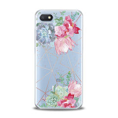 Lex Altern TPU Silicone Xiaomi Redmi Mi Case Floral Succulent