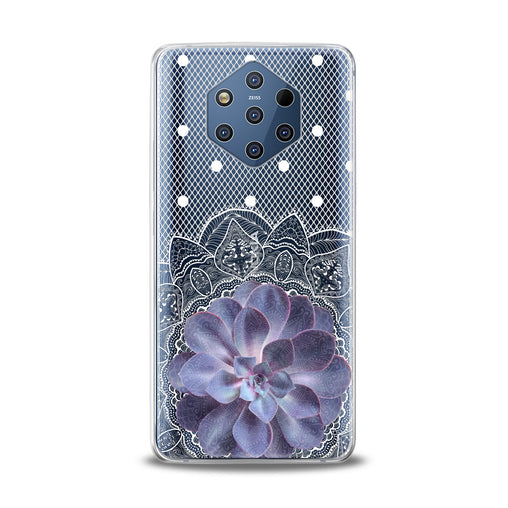 Lex Altern Purple Succulent Plant Nokia Case