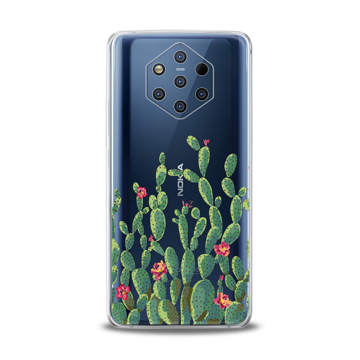 Lex Altern Red Cacti Flowers Nokia Case