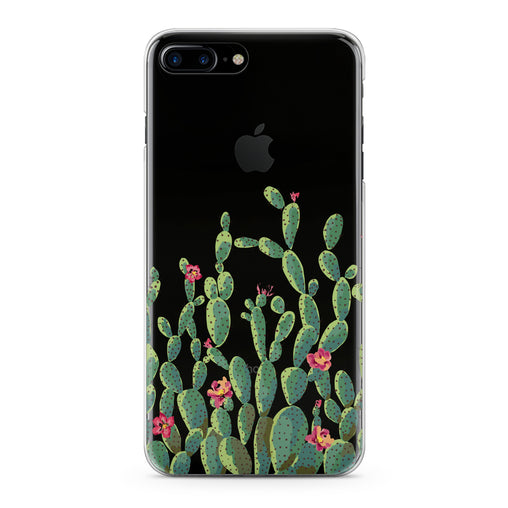 Lex Altern Red Cacti Flowers Phone Case for your iPhone & Android phone.