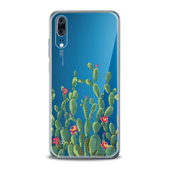 Lex Altern TPU Silicone Huawei Honor Case Red Cacti Flowers