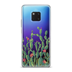 Lex Altern TPU Silicone Huawei Honor Case Red Cacti Flowers