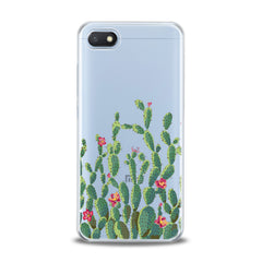 Lex Altern TPU Silicone Xiaomi Redmi Mi Case Red Cacti Flowers
