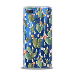 Lex Altern TPU Silicone Lenovo Case Gentle Cacti Flowers