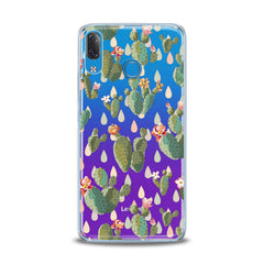 Lex Altern TPU Silicone Lenovo Case Gentle Cacti Flowers