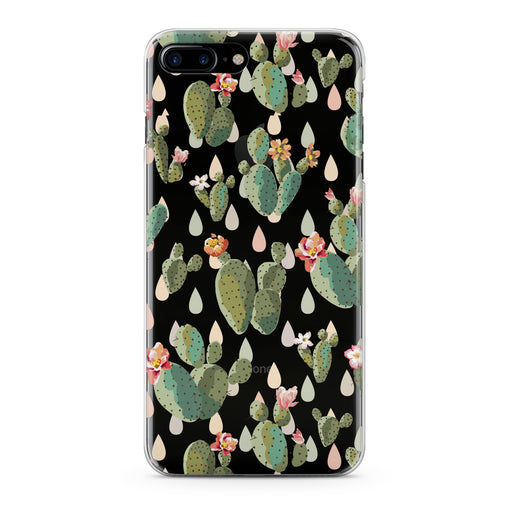 Lex Altern Gentle Cacti Flowers Phone Case for your iPhone & Android phone.