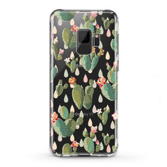 Lex Altern TPU Silicone Samsung Galaxy Case Gentle Cacti Flowers