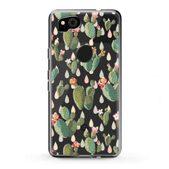 Lex Altern Google Pixel Case Gentle Cacti Flowers